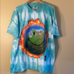 Travis Scott Cactus Jack Fortnite World Tie Dye XL